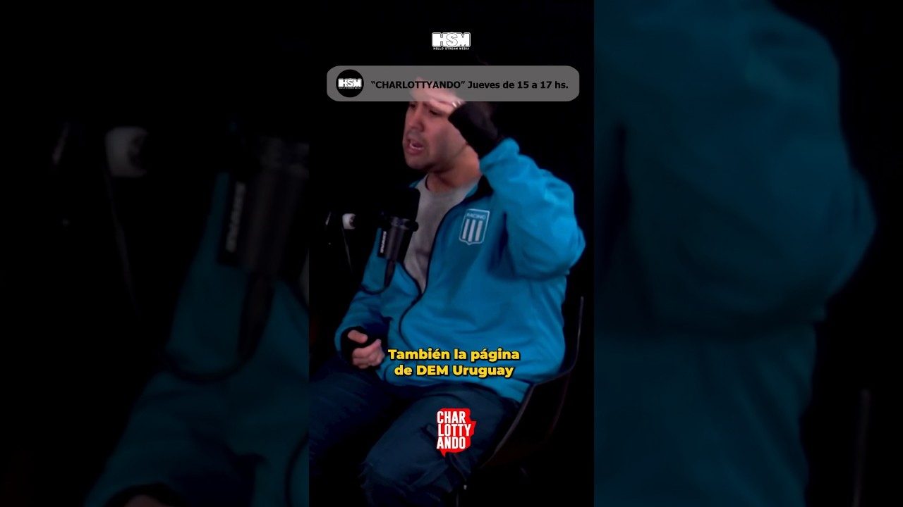 MKS habla de la DEM URUGUAY 🫤