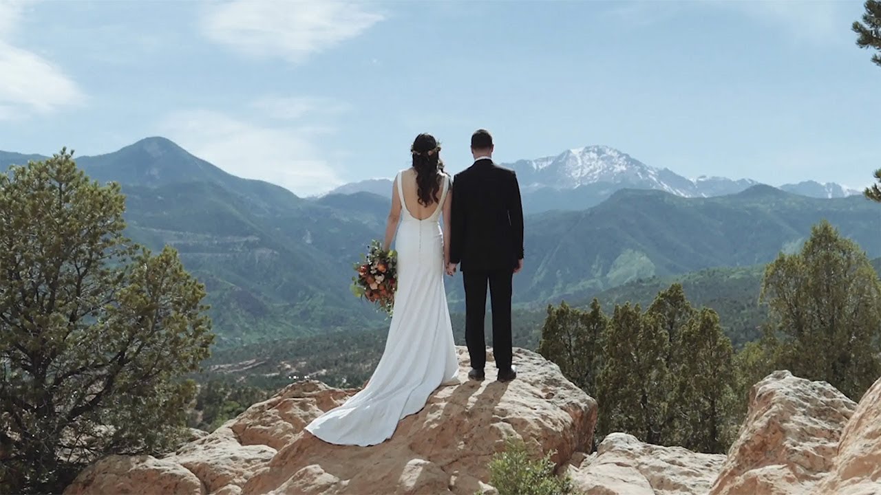 Breathtaking Colorado Wedding Video - Caitlyn & Matt - Garden of the Gods