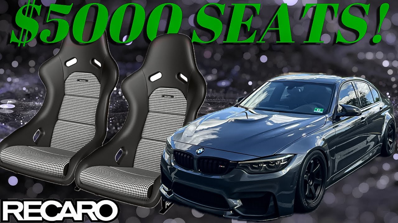 BMW F80 M3 Recaro Pole Position Seat Install!!!