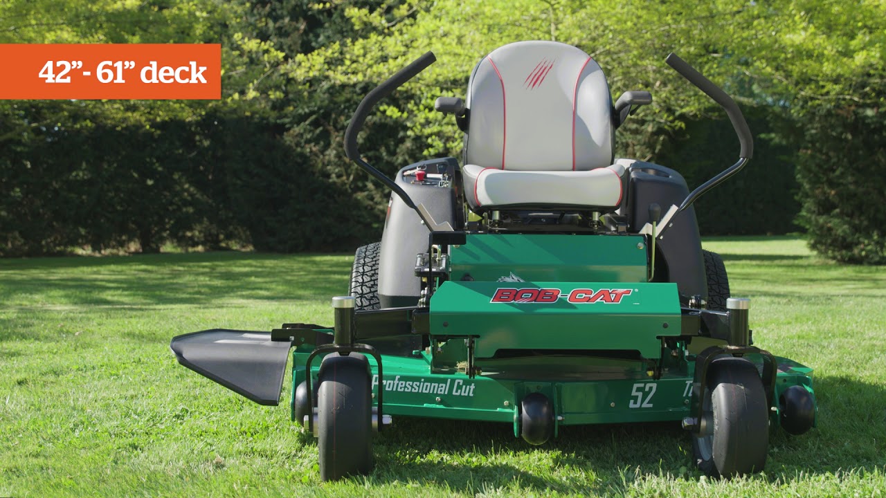 How to pick a BOBCAT mower