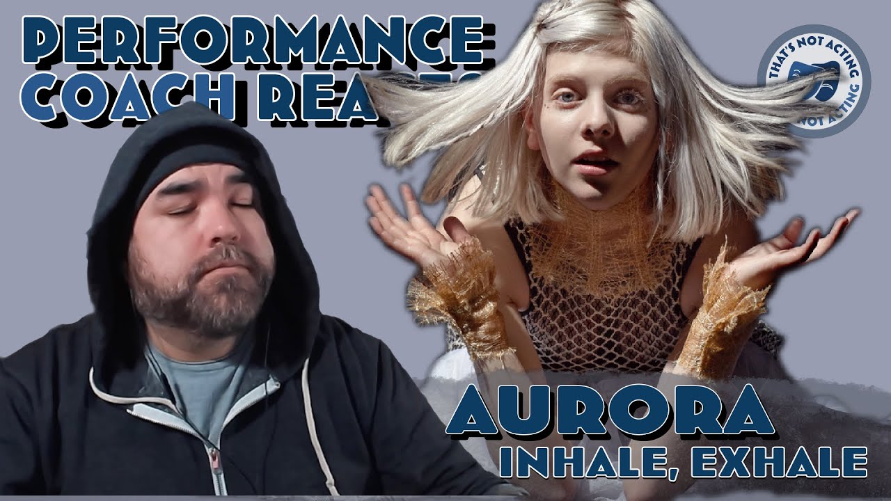 Aurora - Inhale Exhale (Live) - First Time Reaction