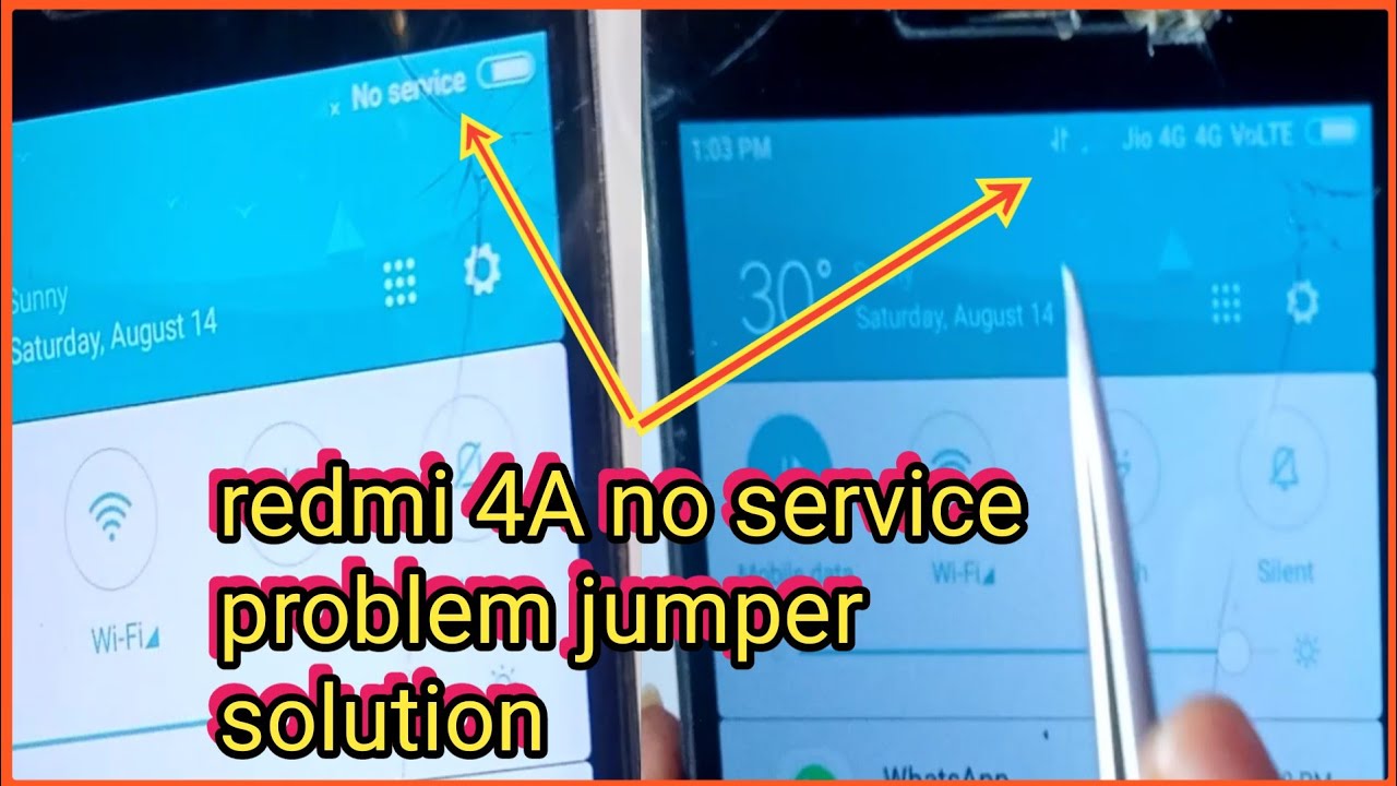 redmi 4a network solution||all mi mobile no service problem
