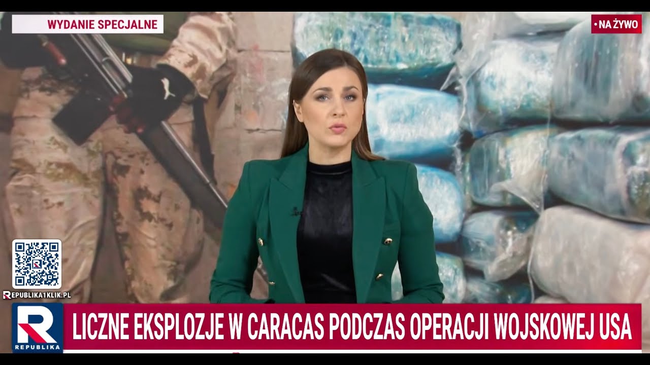 Informacje Telewizja Republika 03.01.2026 godzina 15:30 | Wydanie Specjalne