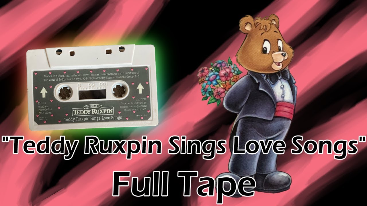 Teddy Ruxpin - 