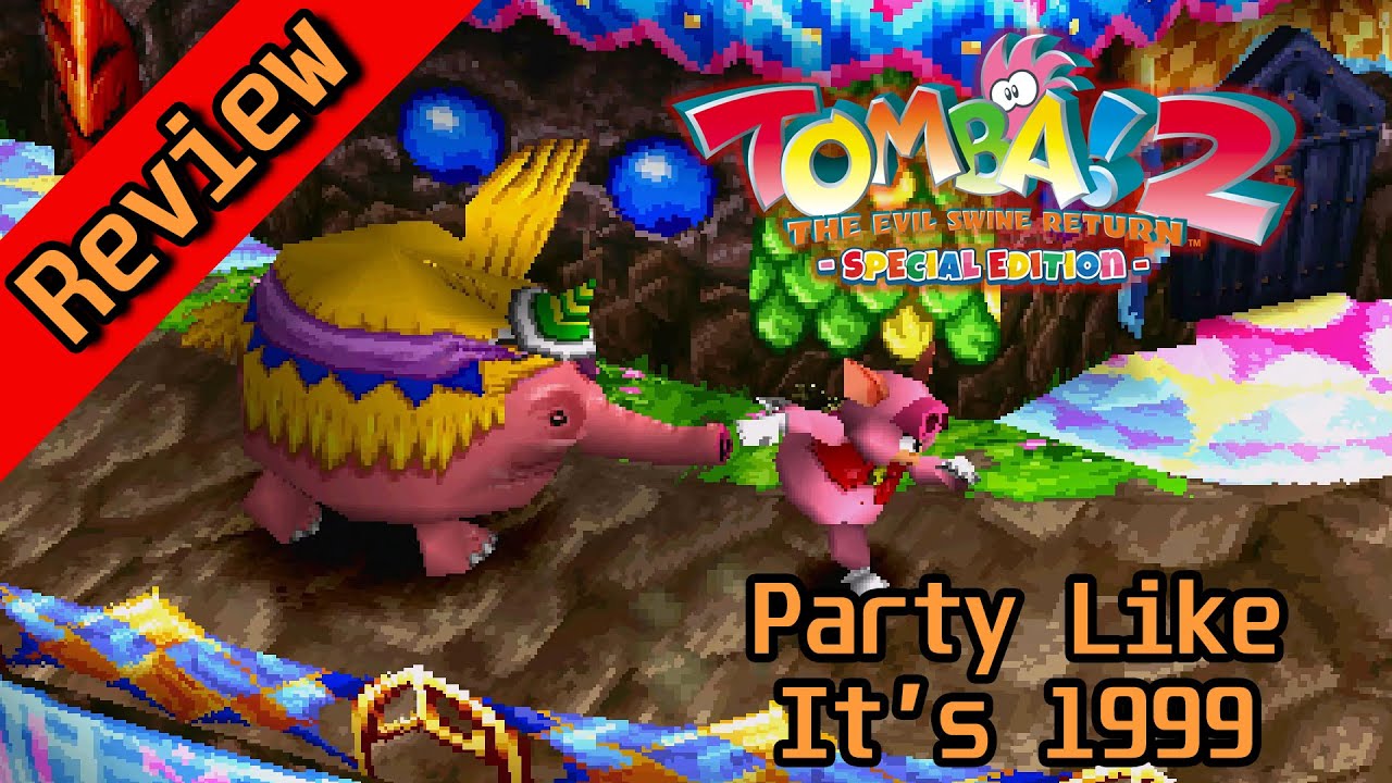 Tomba! 2: The Evil Swine Return Special Edition &ndash; recenzja &ndash; Imprezuj jak w 1999 roku