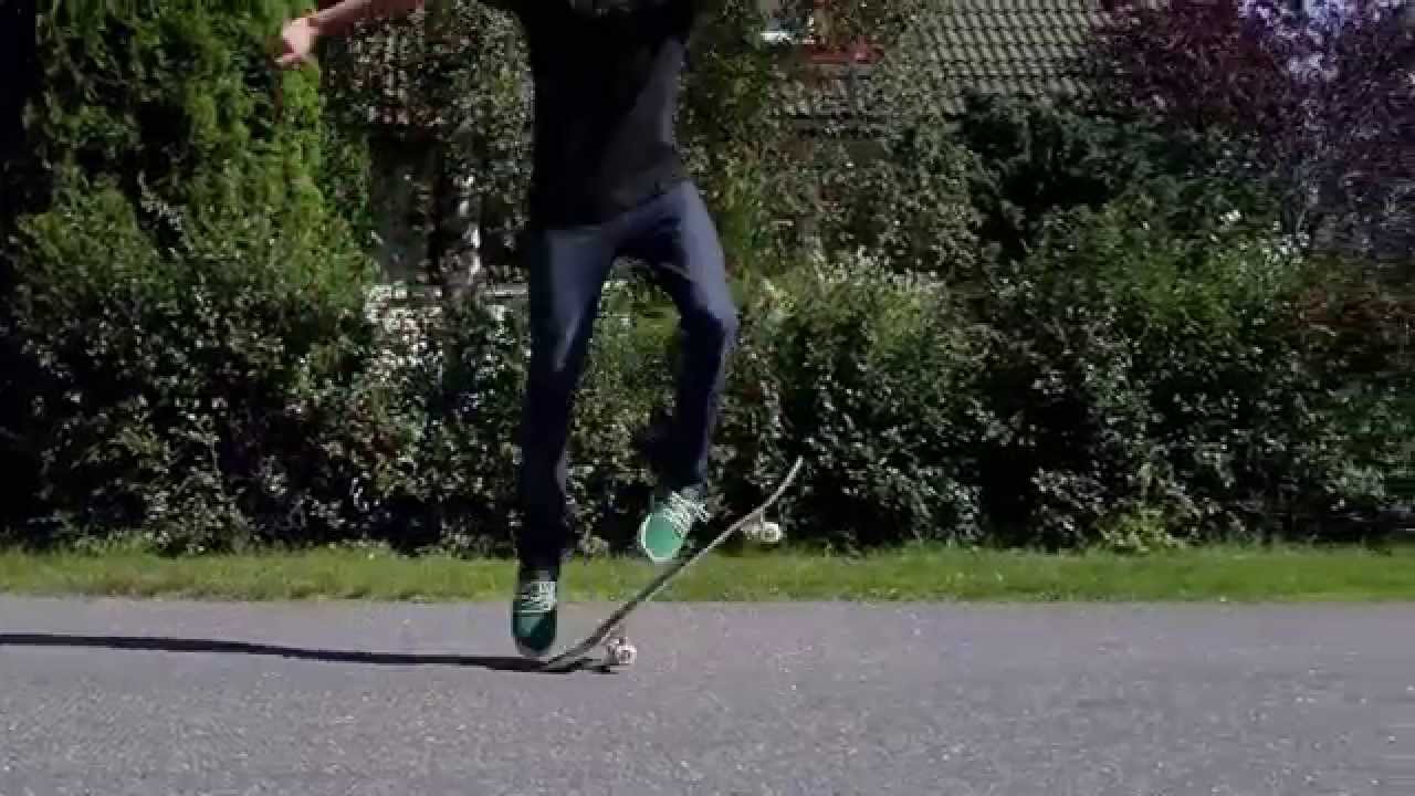 Olli Fevang Flatground Skate Part #1