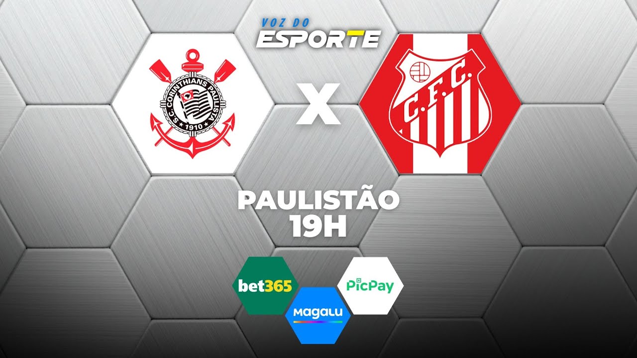 CORINTHIANS X CAPIVARIANO - AO VIVO | CAMPEONATO PAULISTA &ndash; 05/02/2026