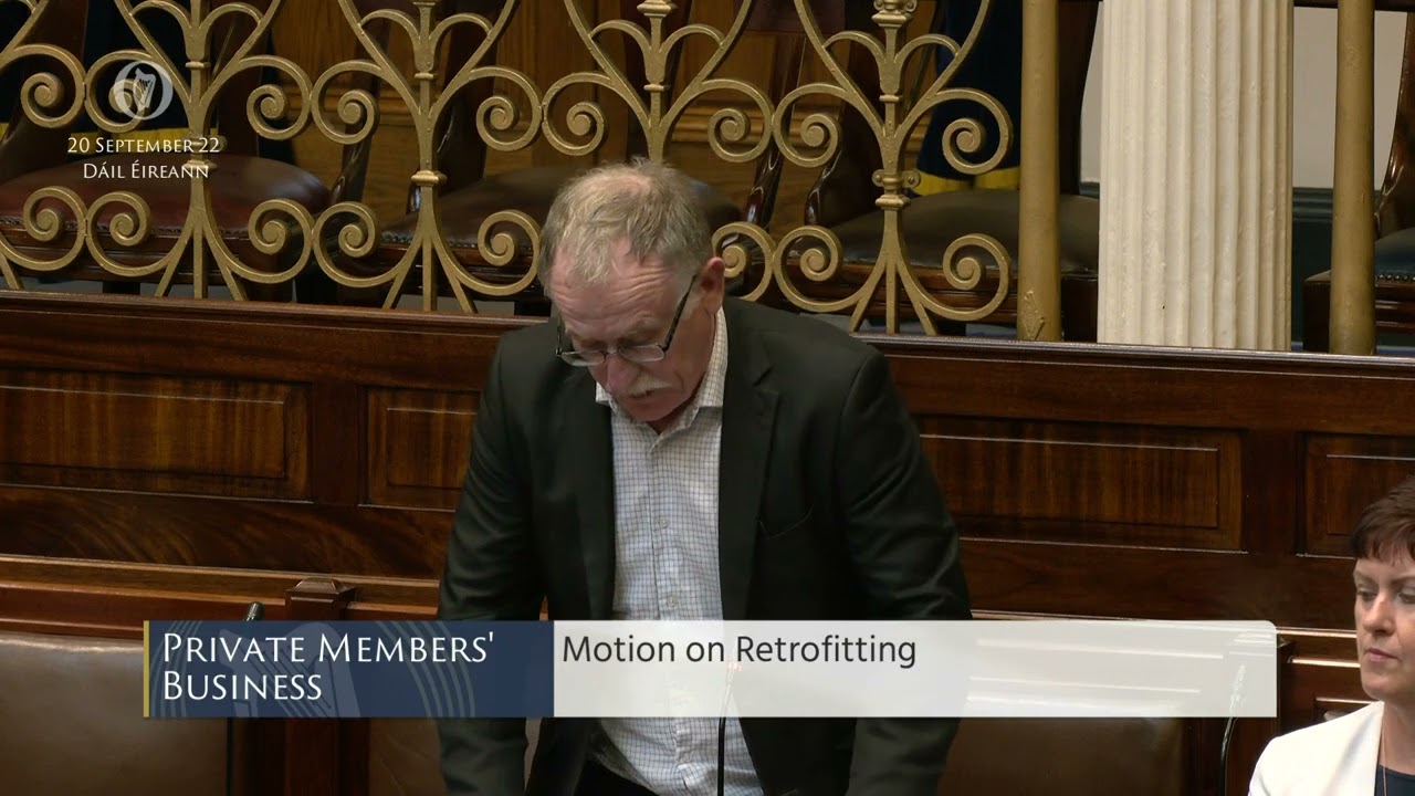 Deputy Dessie Ellis- speech from 20 Sep 2022