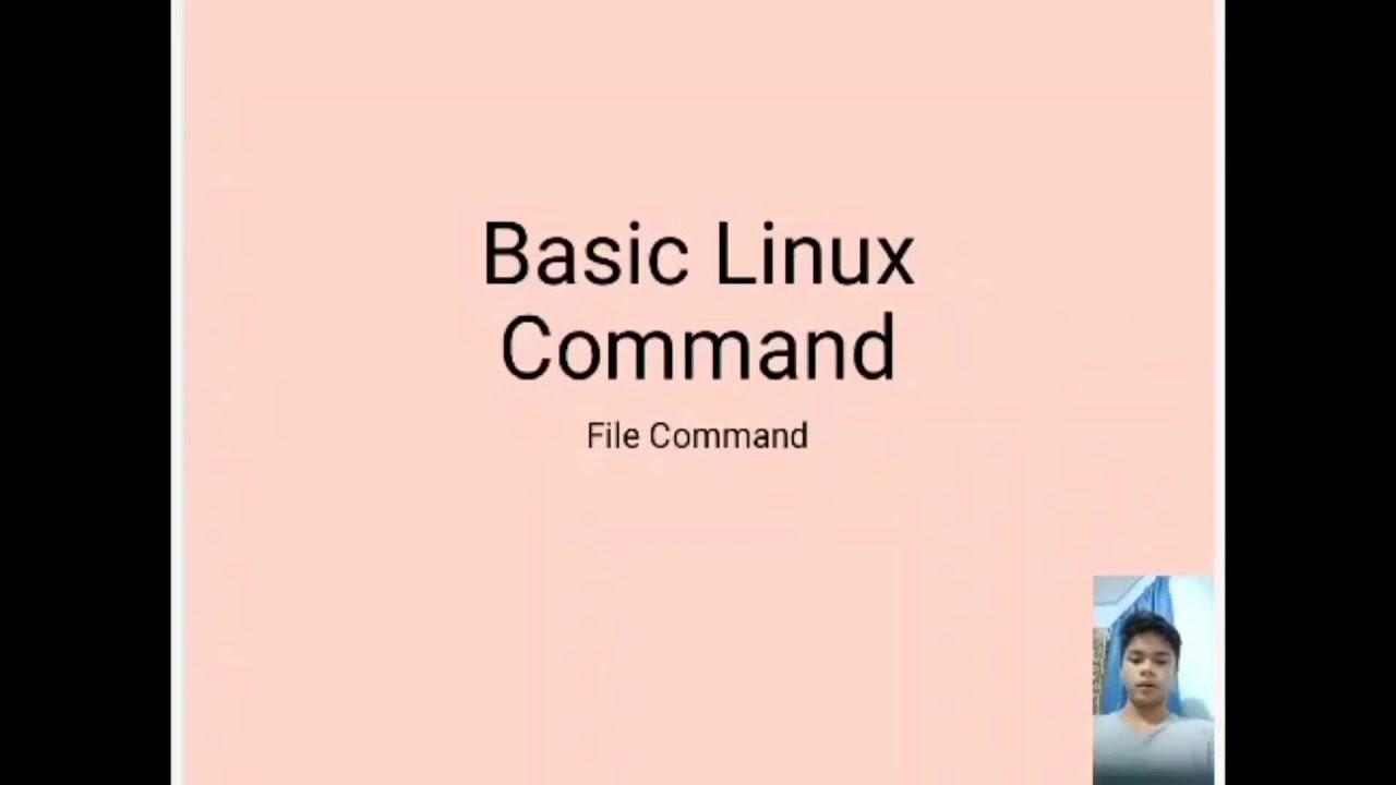 Linux Command (file,whatis,whereis,whoami,is(list),tree)