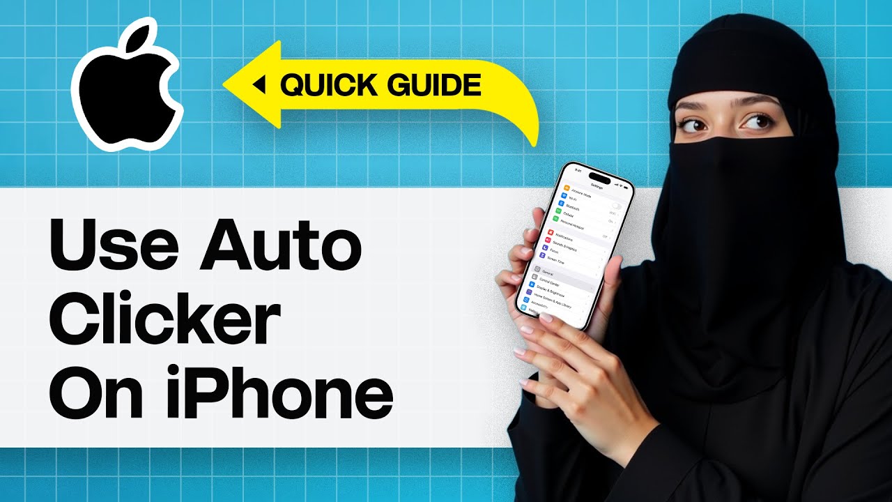 Как использовать автокликер на iPhone | Включение автокликера на iPhone - Настройка автокликера