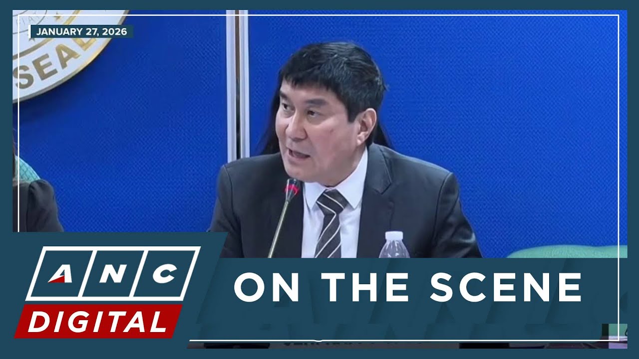 MOMENT: Raffy Tulfo tells FDA chief 'Inutil ka, you're incompetent' | ANC