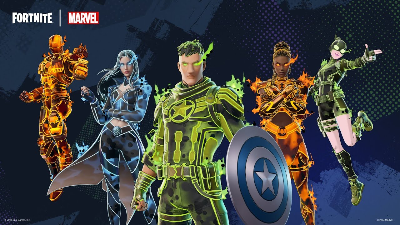 Fortnite Revealed The Chapter 5 Season 4 SUPER LEVEL Styles Early!