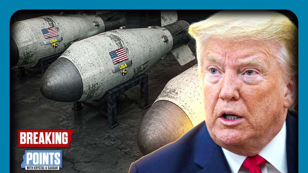 СООБЩЕНИЕ: Трамп всерьёз рассматривал возможность применения ядерного оружия против Ирана.
