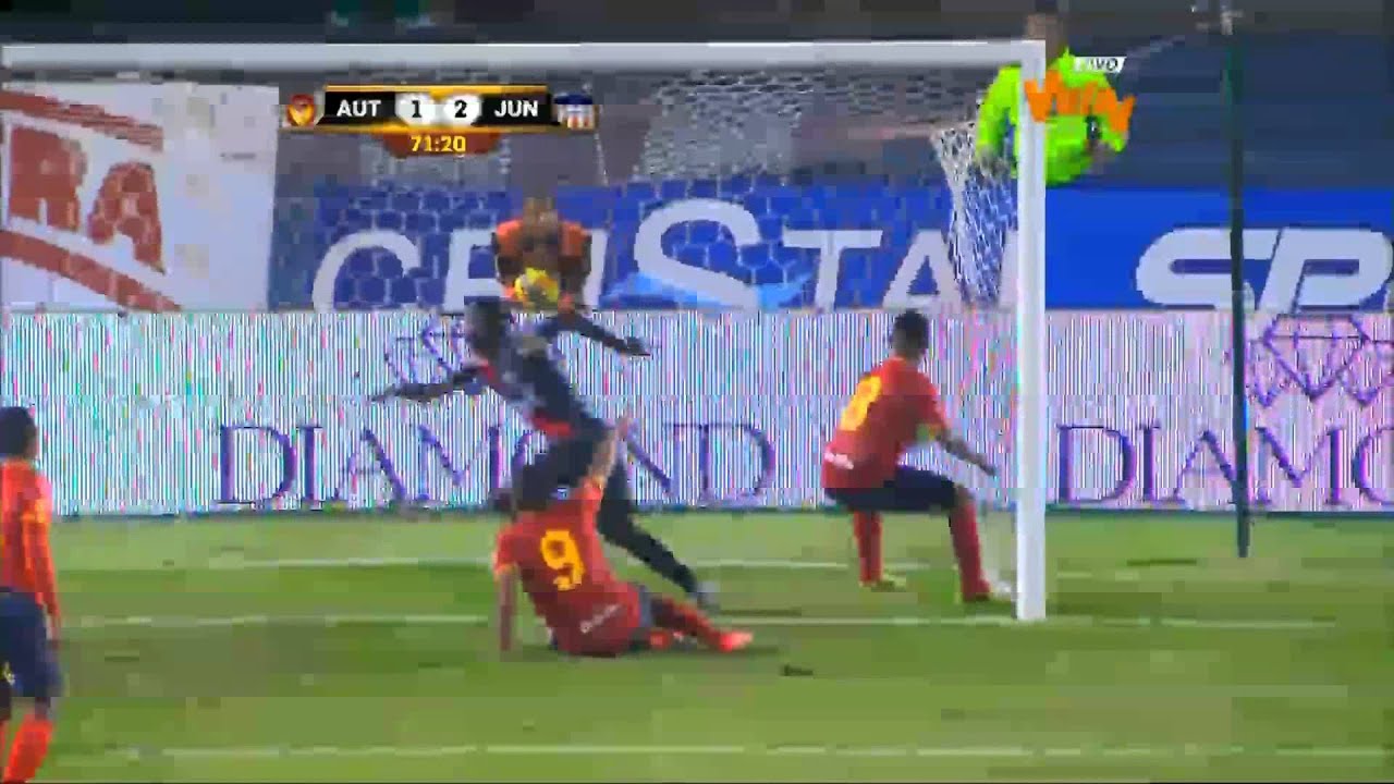 (Resumen) Uniautónoma 2-4 Junior. Fecha 2 Liga Postobón 2014-II- Win Sports