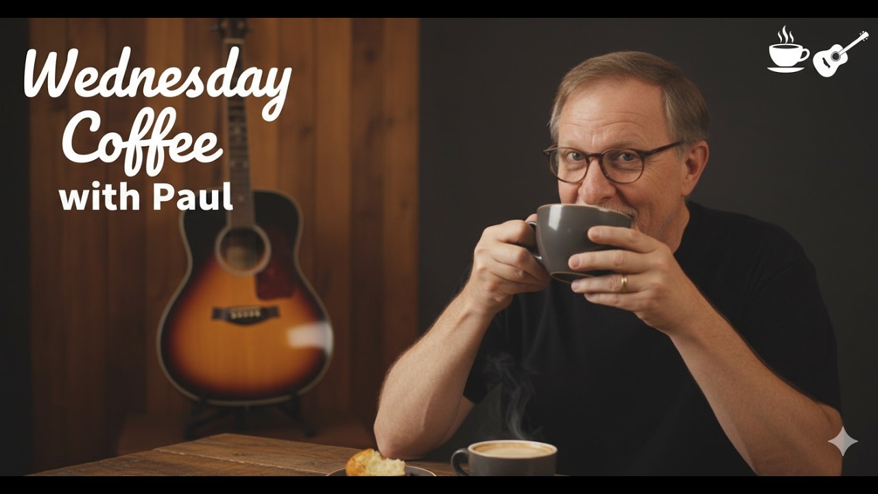 Wednesday Coffee with Paul (Three Point Bible Church. Jonesboro, Georgia) 