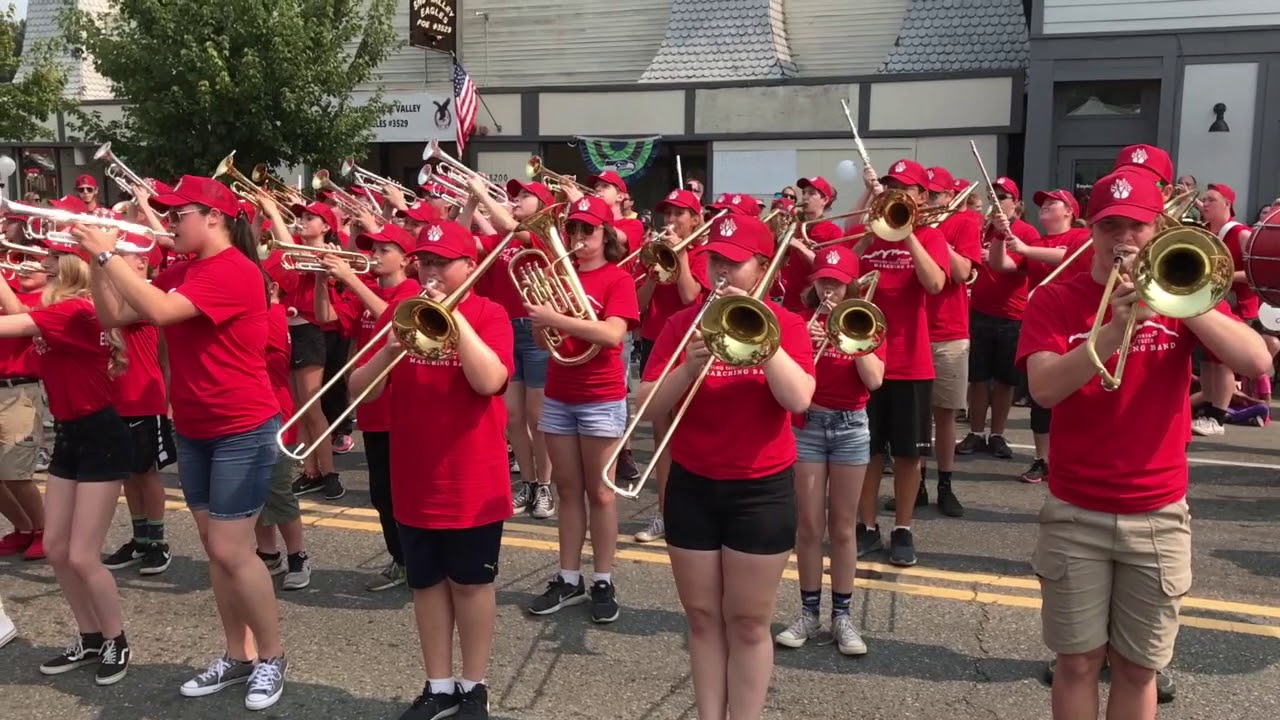 Snoqualmie Railroad Days Parade - Marching Band