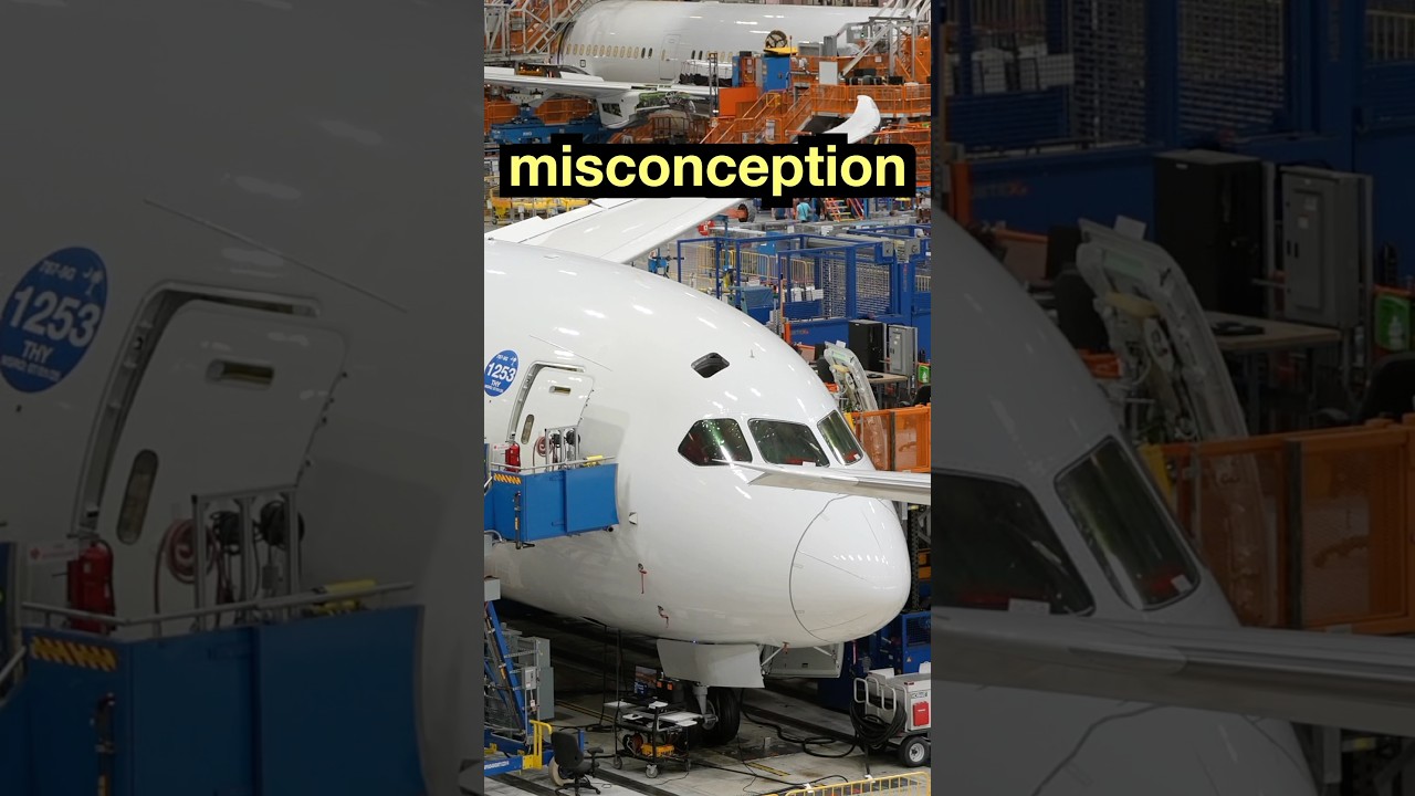 Все неправильно понимают про самолет 787 Dreamliner&hellip;