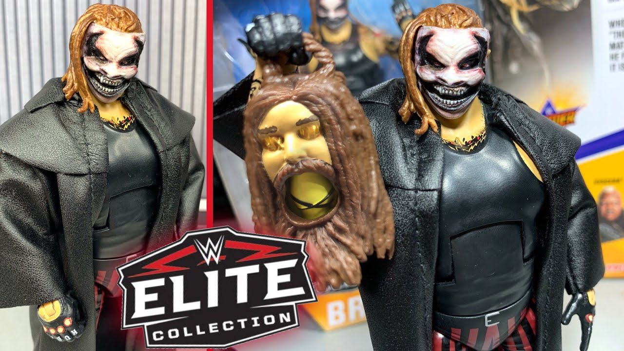WWE ELITE 77 FIEND BRAY WYATT ACTION FIGURE REVIEW!