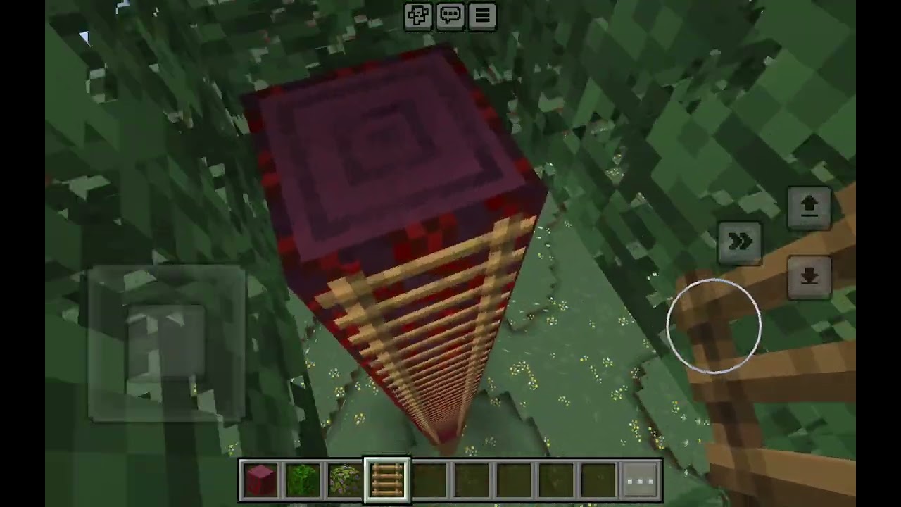 Minecraf ağaç ev yapıyorum