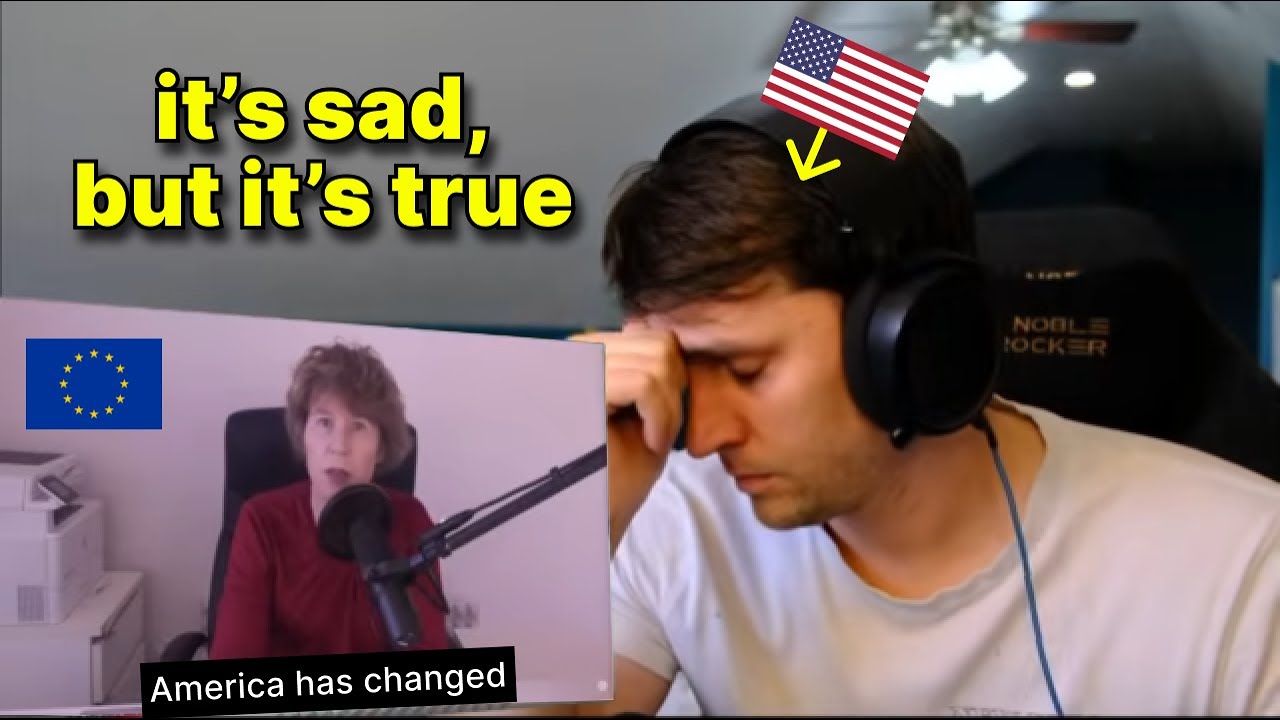 American reacts to 'What Americans Don't Understand About Europe'