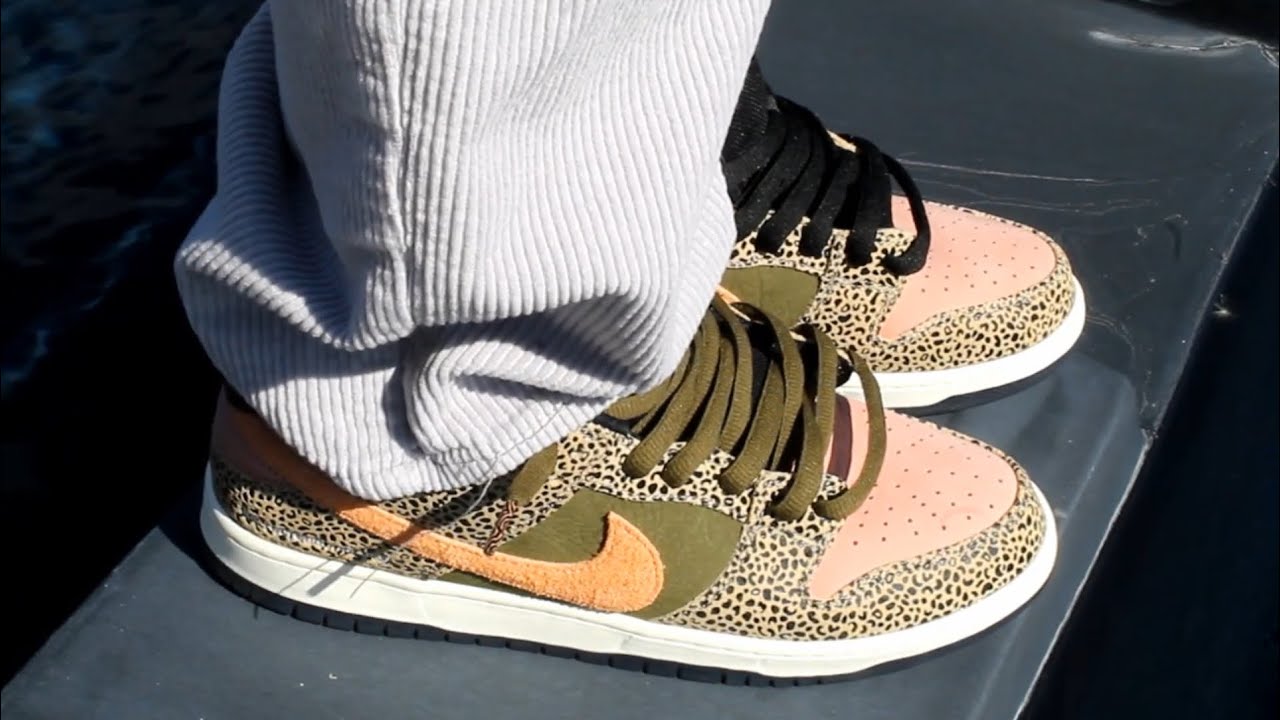 Nike SB Dunk Low Pro QS Arts & Rec Review and on Feet