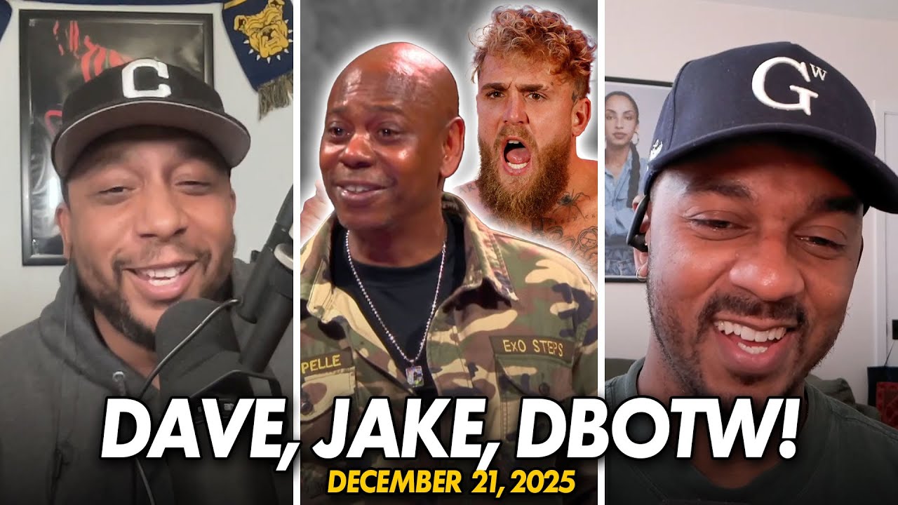 Dave Chappelle's new special, Jake Paul takes an L, Dookie Butt of the Week!