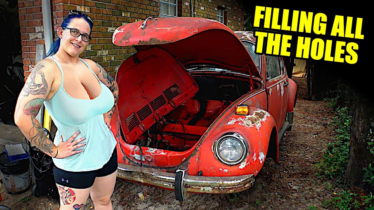 💥Patch Welding💥 - 72 Super Beetle - FAST TRACK RESTORATION - 05