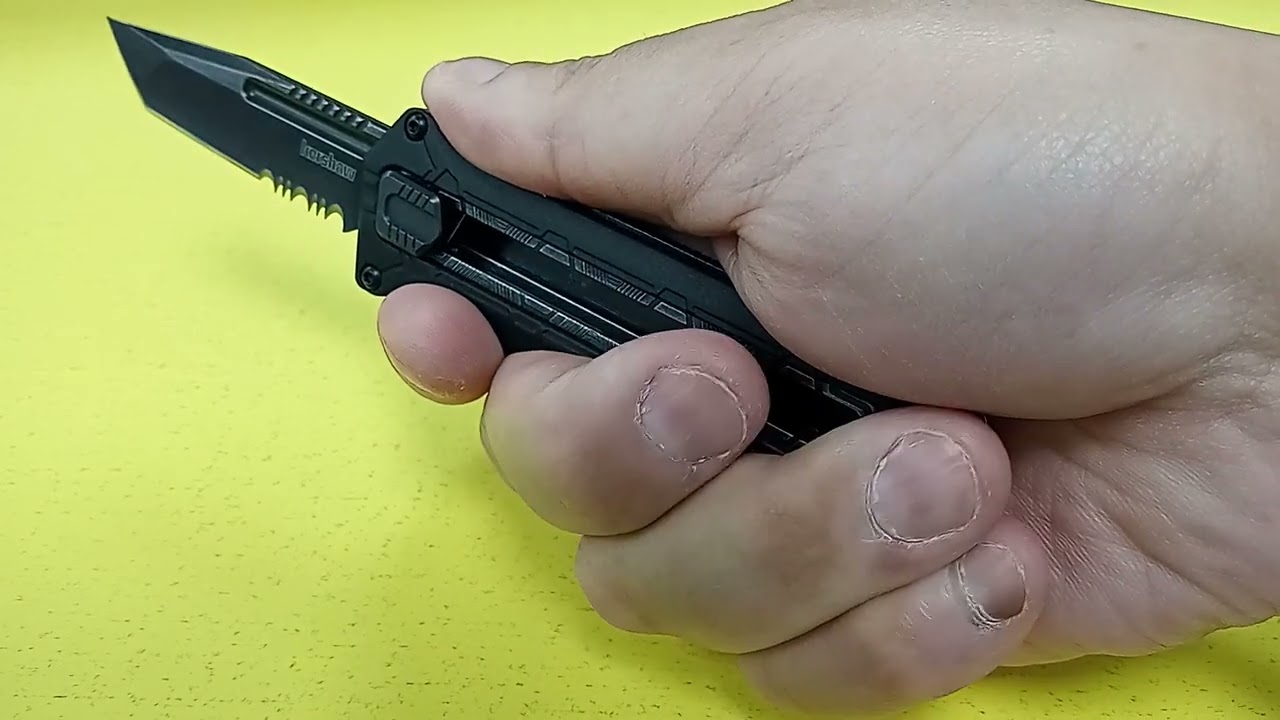 Kershaw Interstellar knife review.