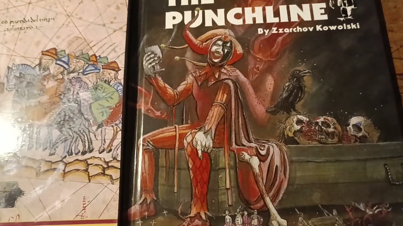 RPGPundit Reviews The Punchline
