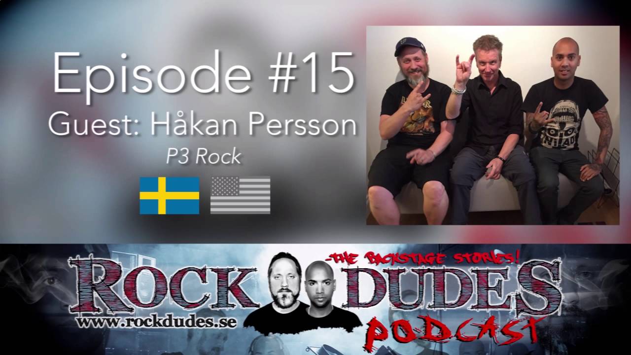 Rock Dudes #15 - P3 Rock (G&auml;st: H&aring;kan Persson) - (Swe)