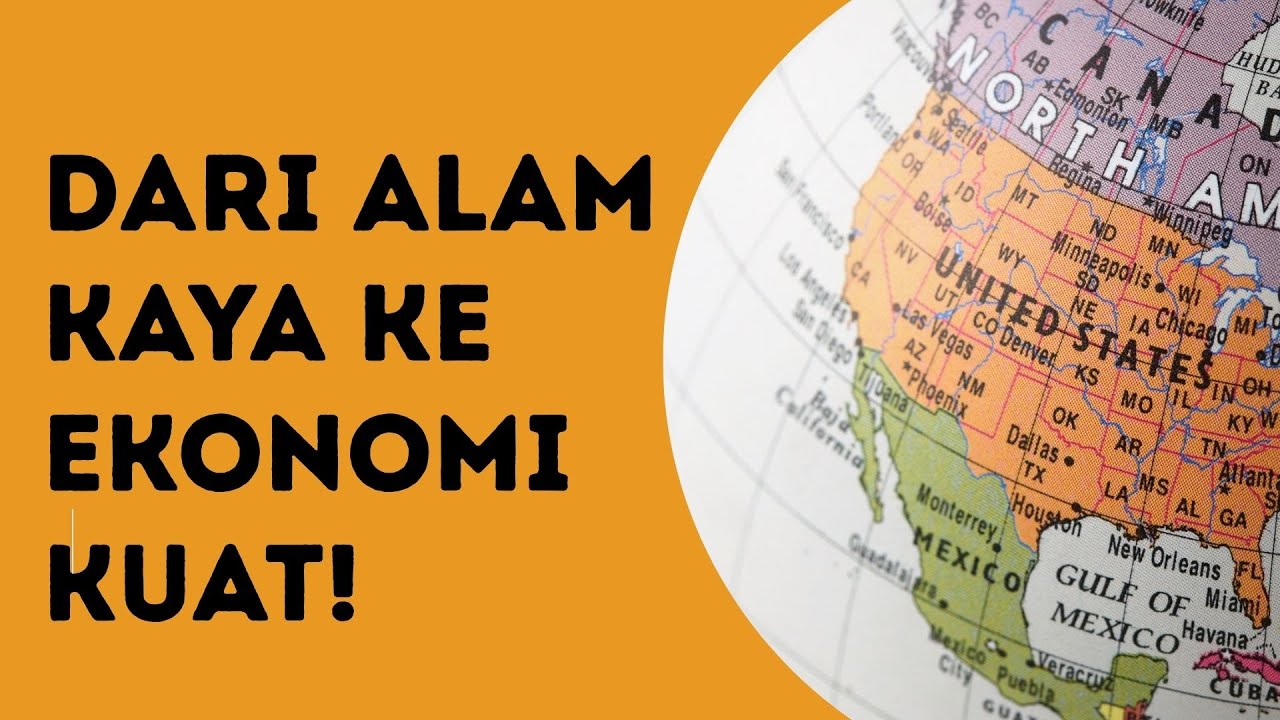 Karakteristik Benua Amerika : Dari Sejarah Hingga Ekonomi Modern #benuaamerika #benua #geografi