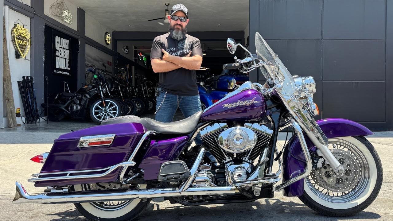 Motocicleta HARLEY DAVIDSON ROAD KING CHICANO 2001 en venta