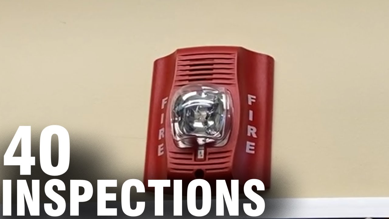 Fire Alarm Test #40