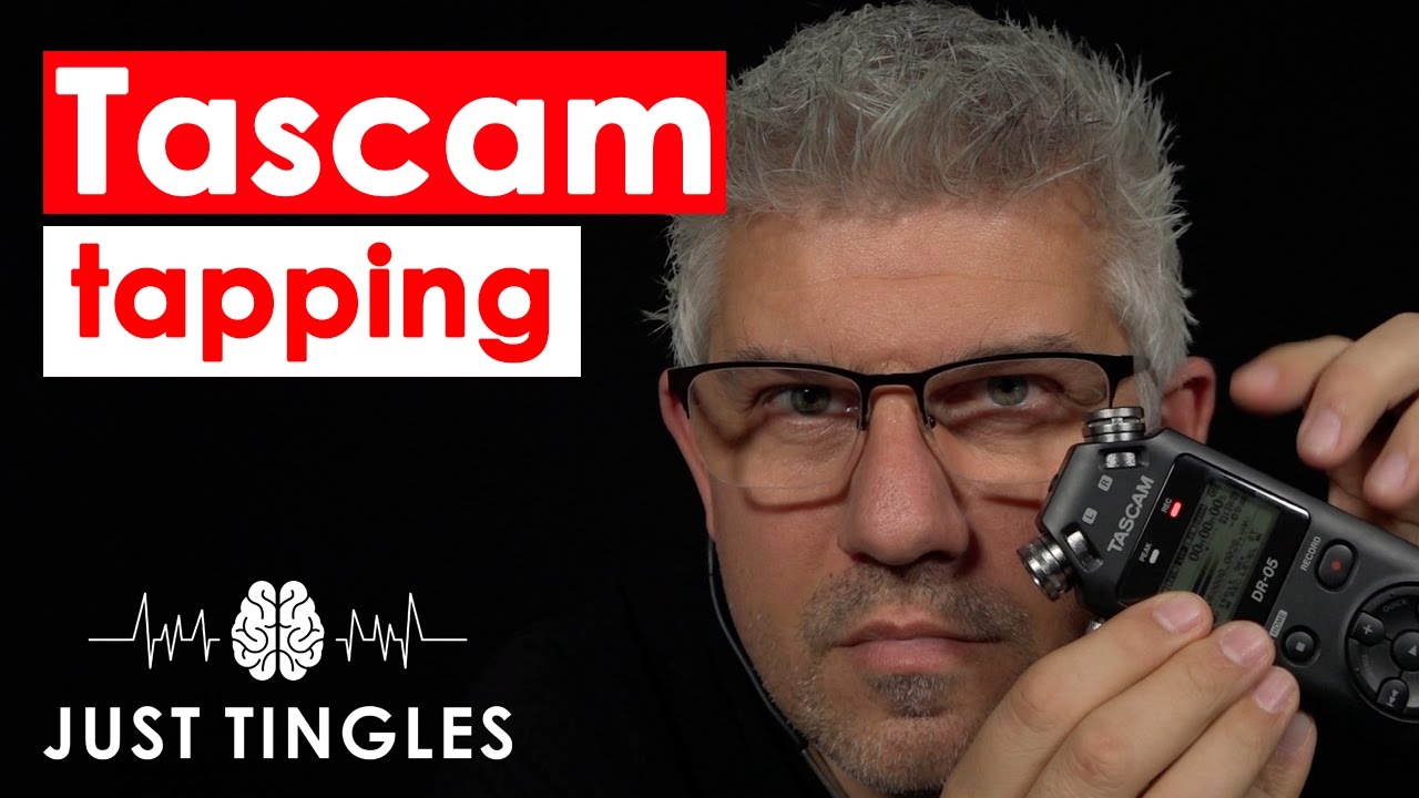 ASMR | Tapping The Tascam | NO TALKING | 1 Hour