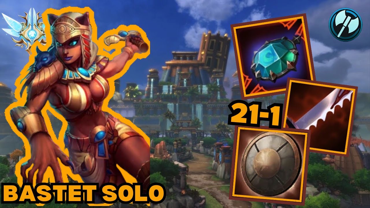 21-1 BASTET SOLO DESTRUCTION - GRANDMASTERS BASTET SOLO