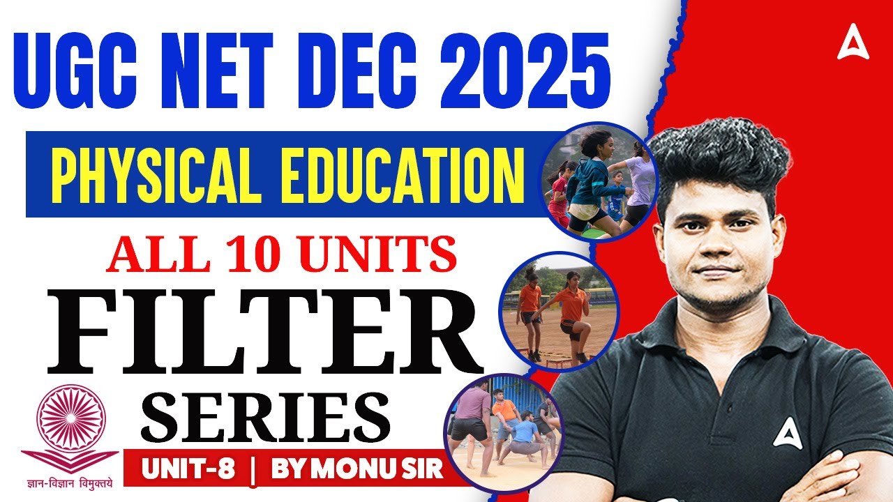UGC NET Physical Education | UGC NET Physical Education Unit 8 Research Methodology And Statistics