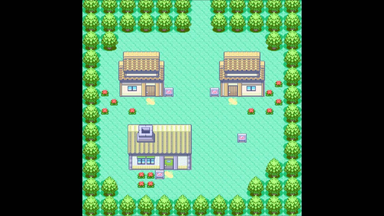 Littleroot Town -Beta- (R/S)