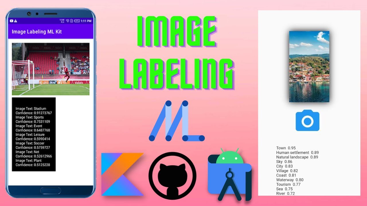 Android Studio Tutorial - Image Labeling | Google ML | Kotlin | Machine Learning Project | Techno Sp
