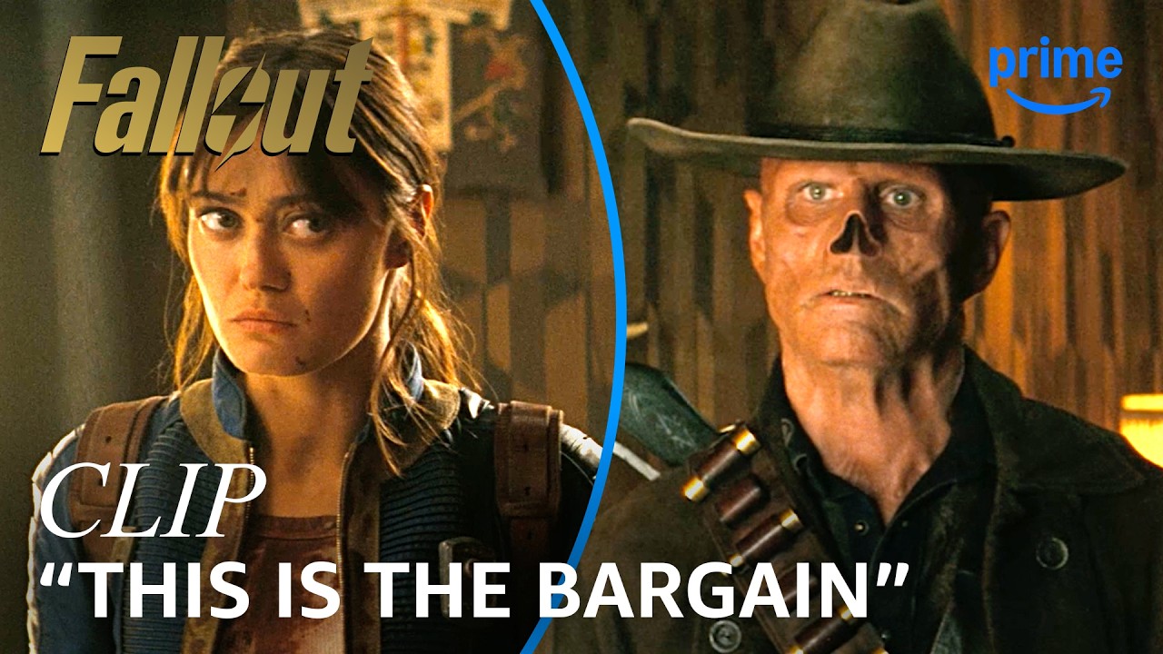 The Ghoul Reveals Why He Really Saved Lucy | Fallout Season Two | Clip | Prime Video
