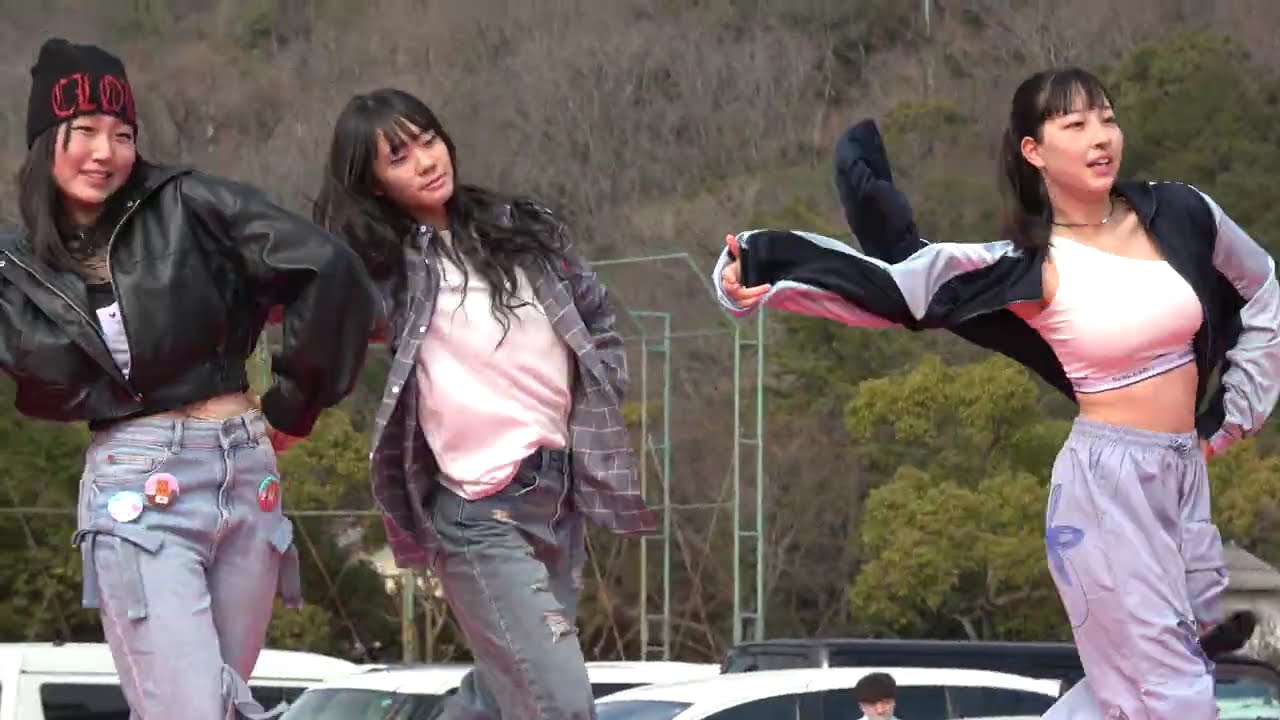 女子中高生の大人なダンス　[4K]