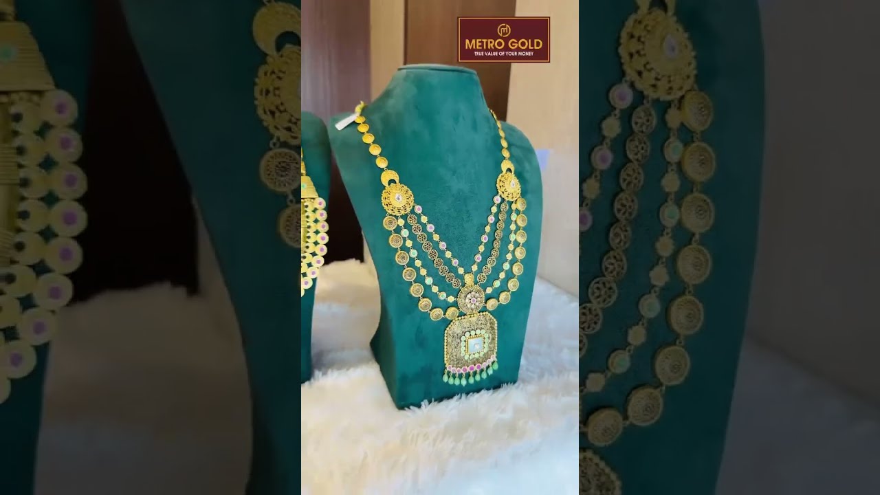 Nwe Arrival Necklace ഇനി സ്വർണ്ണം വാങ്ങാം പണിക്കൂലിയുടെ ടെൻഷനില്ലാതെ,,,