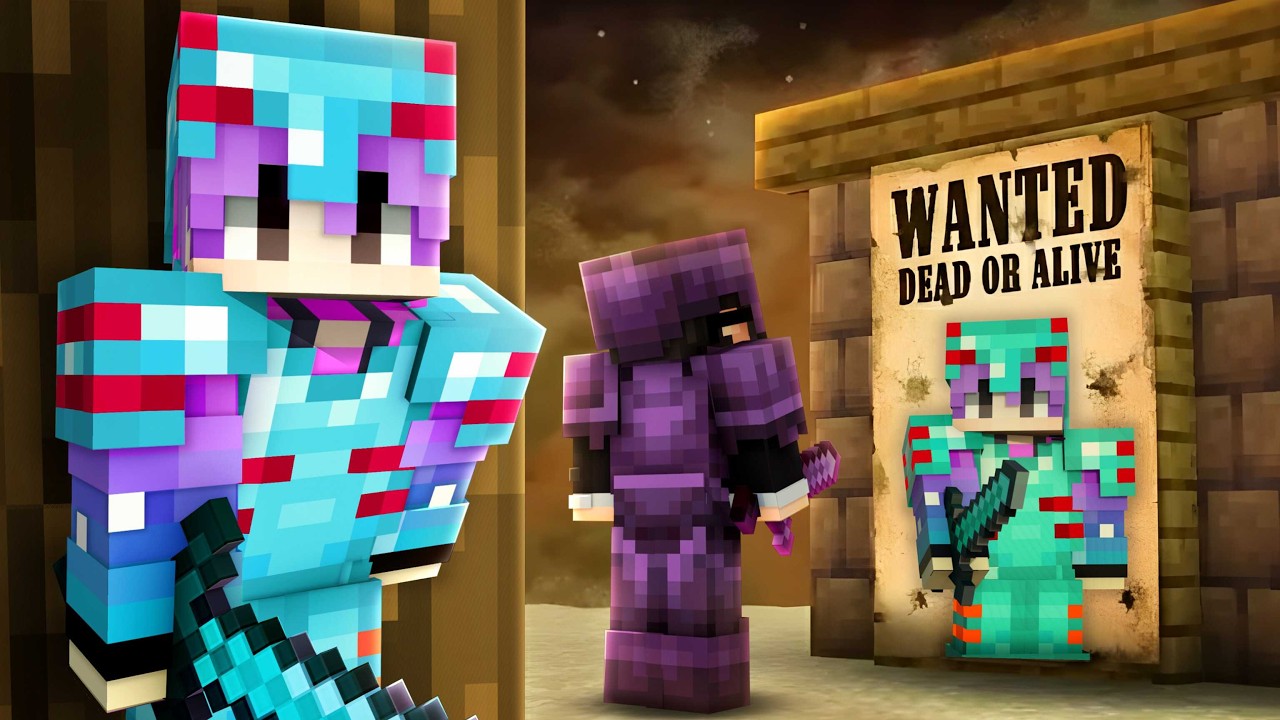 How I Got Chased by the strongest Team in Junior Herobrine SMP