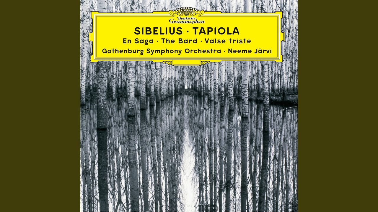 Sibelius: 2 Pieces from Kuolema, Op. 62: No. 2, Valse romantique
