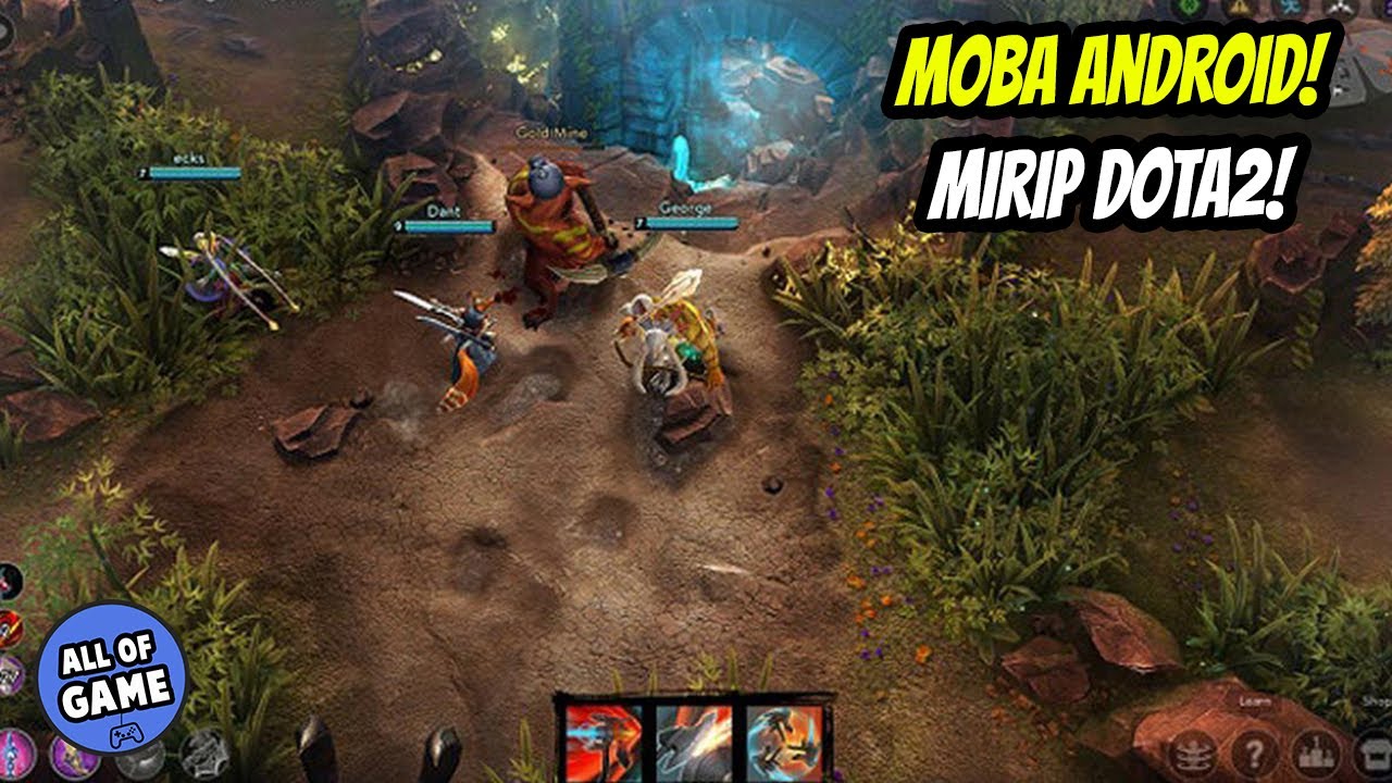 DOTA 2 VERSI ANDROID?? 5 GAME MOBA ANDROID YANG MIRIP DENGAN DOTA2