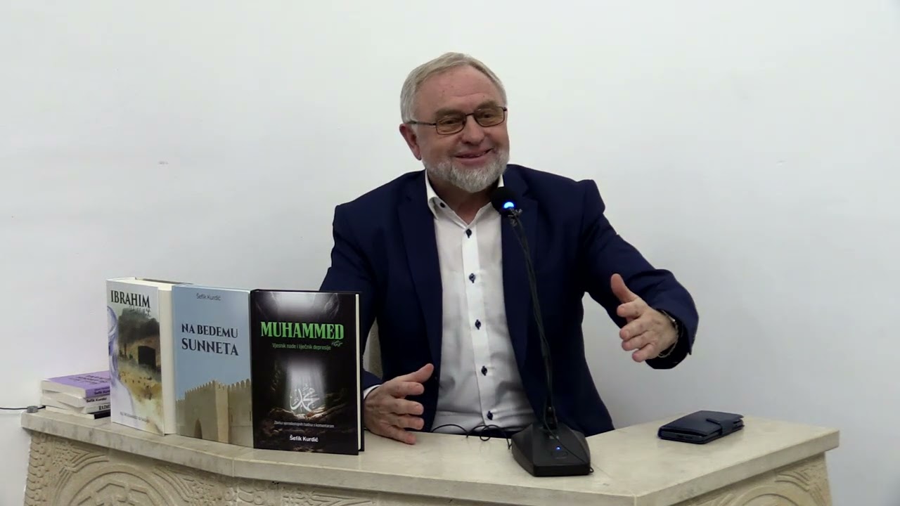 Nema prosperiteta ummetu, bez povratka Kur'anu i Sunnetu - dr.Šefik Kurdić
