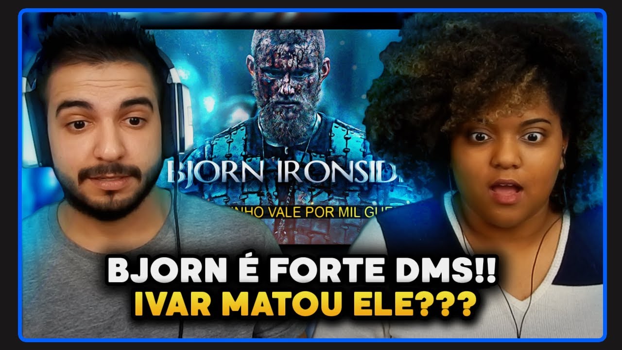 (É O MAIS FORTE?) REAGINDO À (Vikings) Bjorn Ironside | O Homem Mais Forte [REACT] 🔥