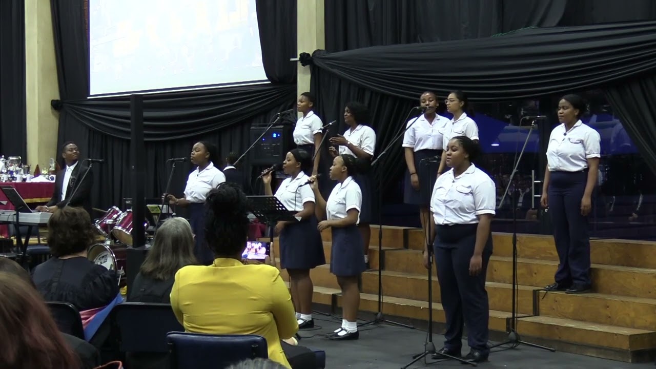 WGHS Chamber Choir at the 2023 Valedictory Awards