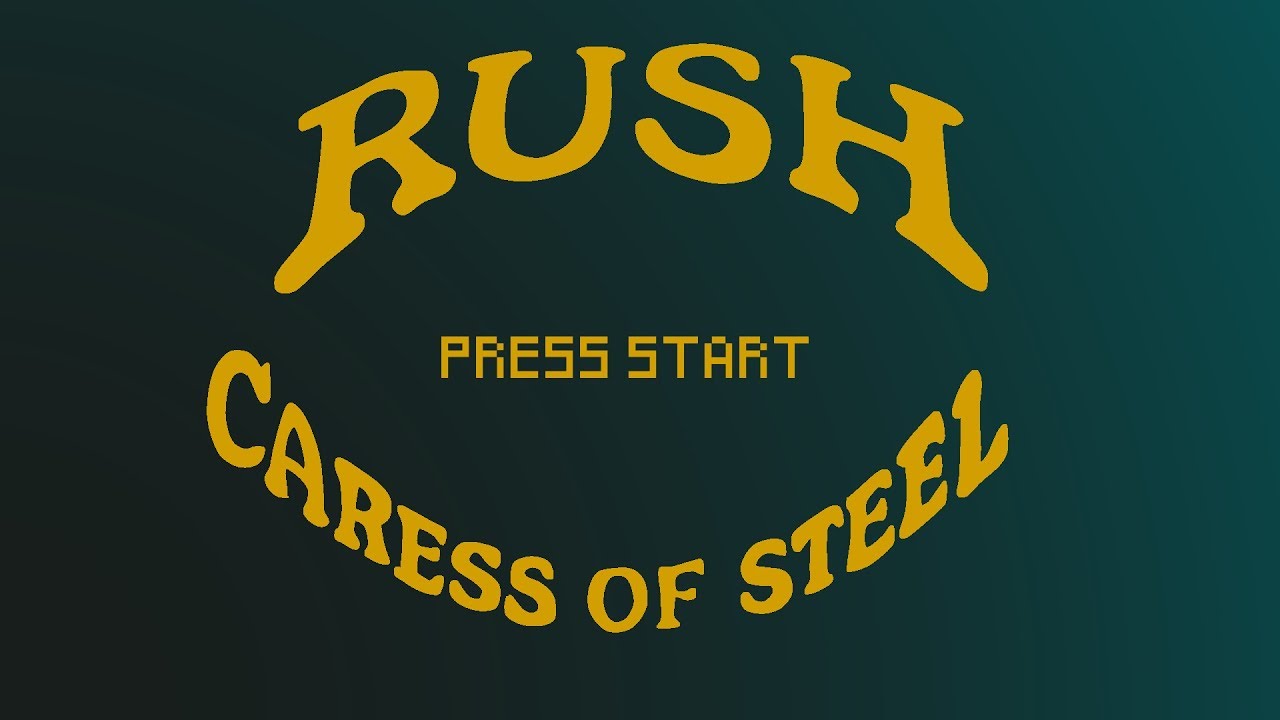 Rush - Caress Of Steel 8 Bit (FULL ALBUM)