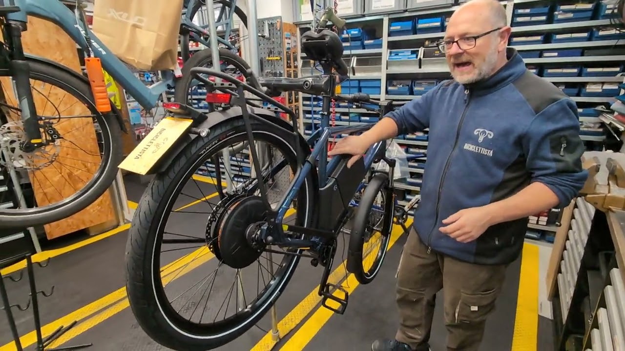 BICICLETTISTA Klever N Pinion Swiss NEW 03.10.2024 Modelljahr 2025