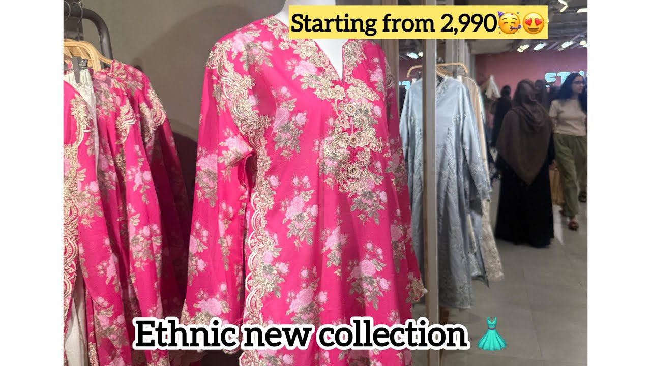 Ethnic K dhamaka dar dress starting from 2,990😍😱 | must watch 😍🥳